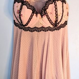 Sexy Babydoll Top